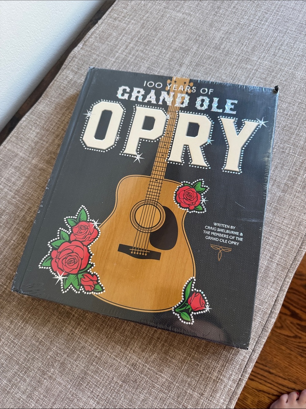 Grand Ole Opry Coffee Table Book - NEW